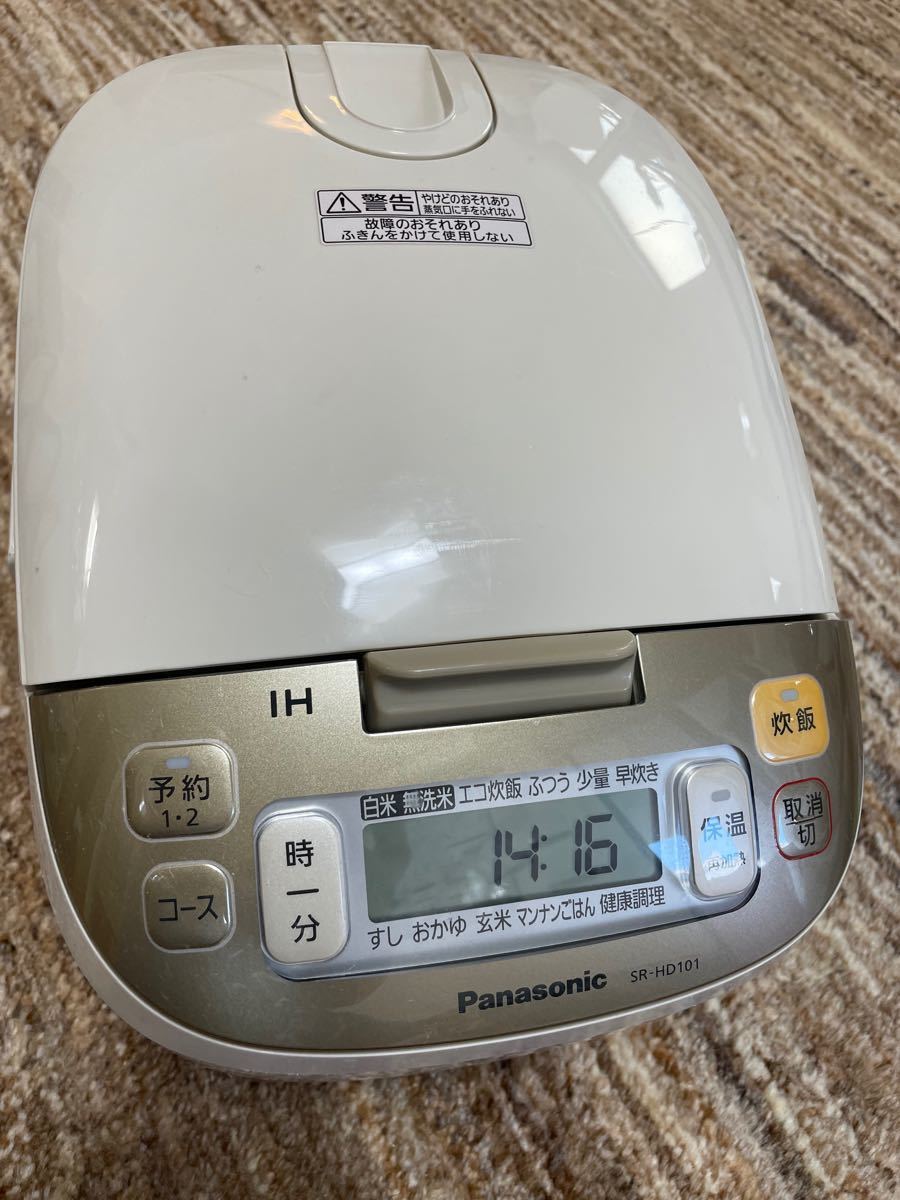 Panasonic SR-HD101  炊飯器5.5合 IH炊飯器