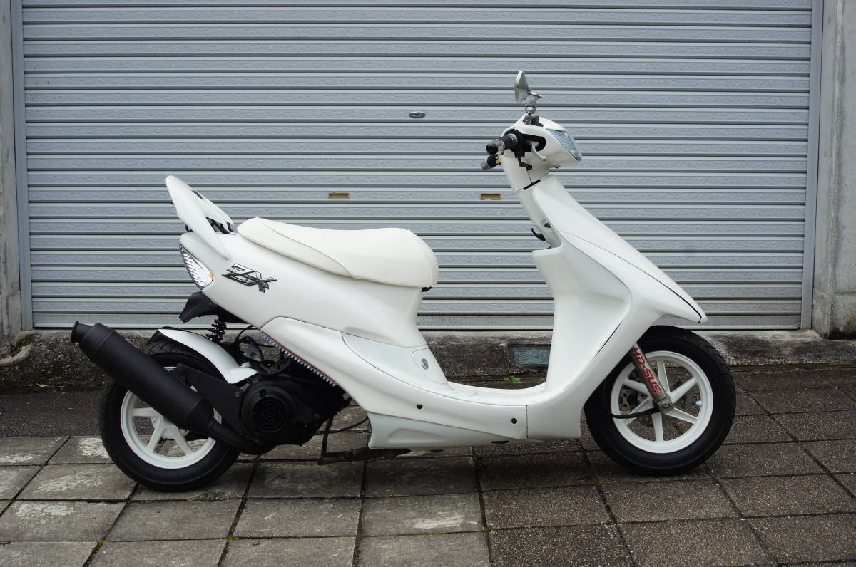 ライブディオ ZX 150㎜ロンホイ ローダウン デイトナチャンバー ライブディオ ZX 150㎜ロンホイ ローダウン デイトナチャンバー