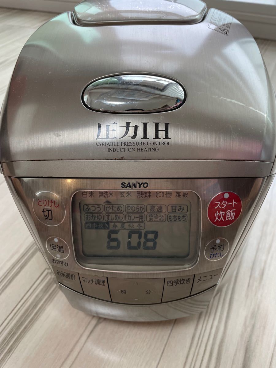 SANYO 圧力IH 炊飯器　ECJ-IJ10