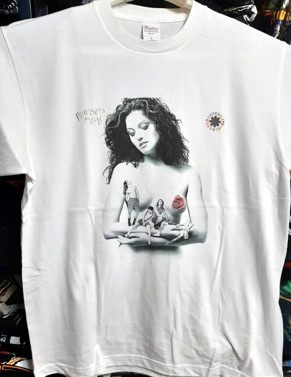 送料無料 新品 長袖Tシャツ ロンT レッチリ 母乳 RED HOT CHILI 送料無料 新品 長袖Tシャツ ロンT レッチリ 母乳 RED HOT CHILI