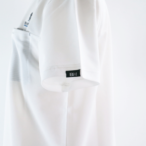 半袖Tシャツ ラウラフェリーチェ 48サイズ SS50%OFF 236-5572-11 HT 40代 50代 60代 メンズ カジュアル １点物 ホワイト L SALE_画像6