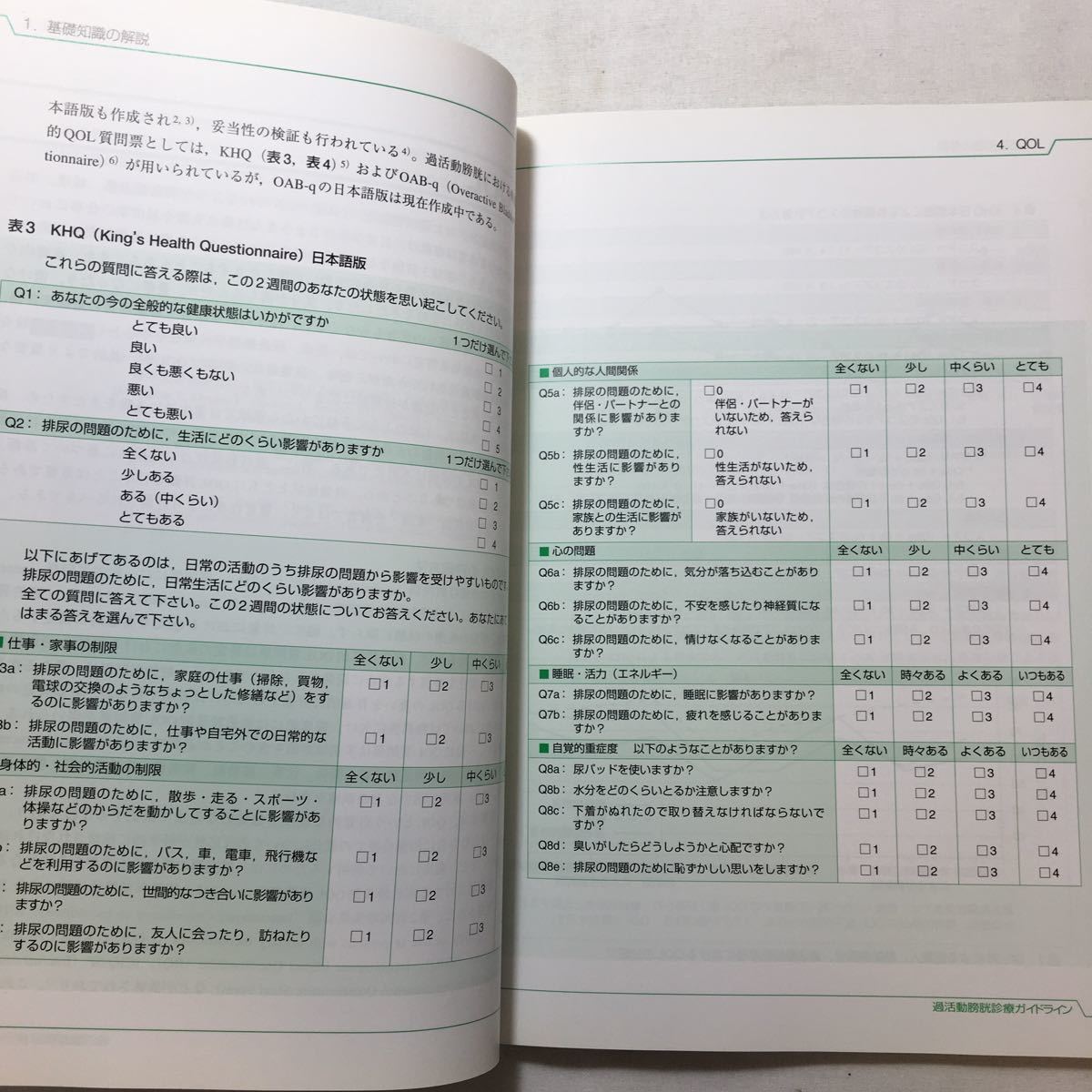 zaa-433♪過活動膀胱診断ガイドライン 日本排尿機能学会過活動膀胱診断ガイドライン作成委員会 (編集) 単行本 2006/3/1_画像7