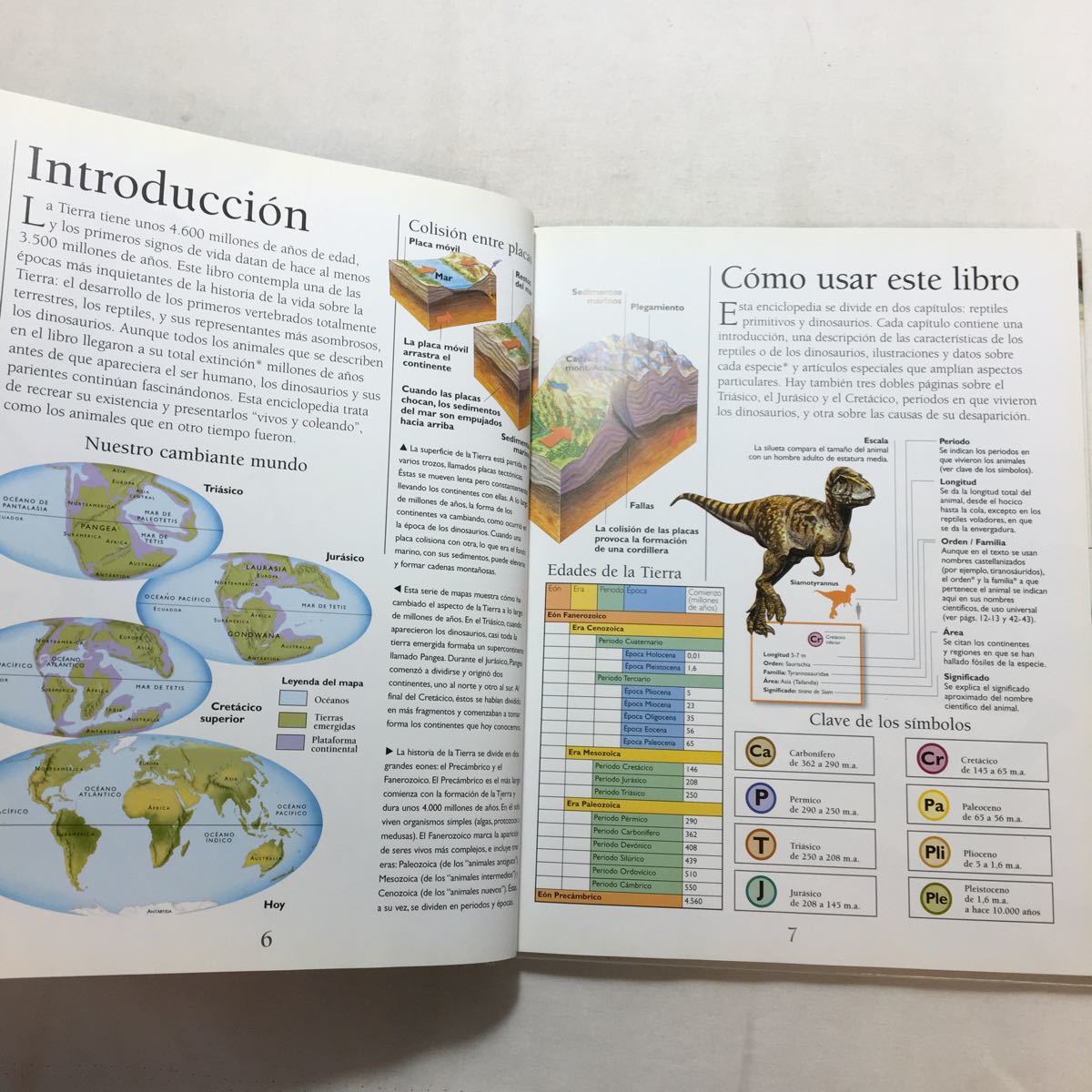 zaa-210♪La enciclopedia de los dinosaurios 1998/1/1 スペイン語版恐竜図鑑 Jean-Cme Nogus (著) - 図鑑 zaa-210♪La enciclopedia de los dinosaurios 1998/1/1 スペイン語版恐竜図鑑 Jean-Cme Nogus (著) - 図鑑