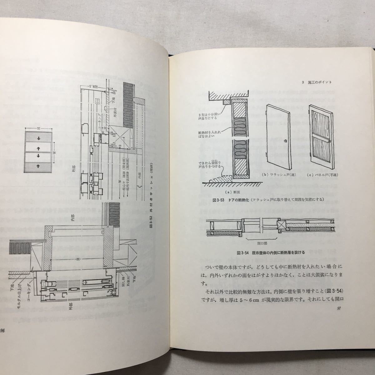 zaa-215♪住宅の断熱 (建築現場実務大系)　手塚滋夫 (著)　井上書院　単行本 古書　1980年