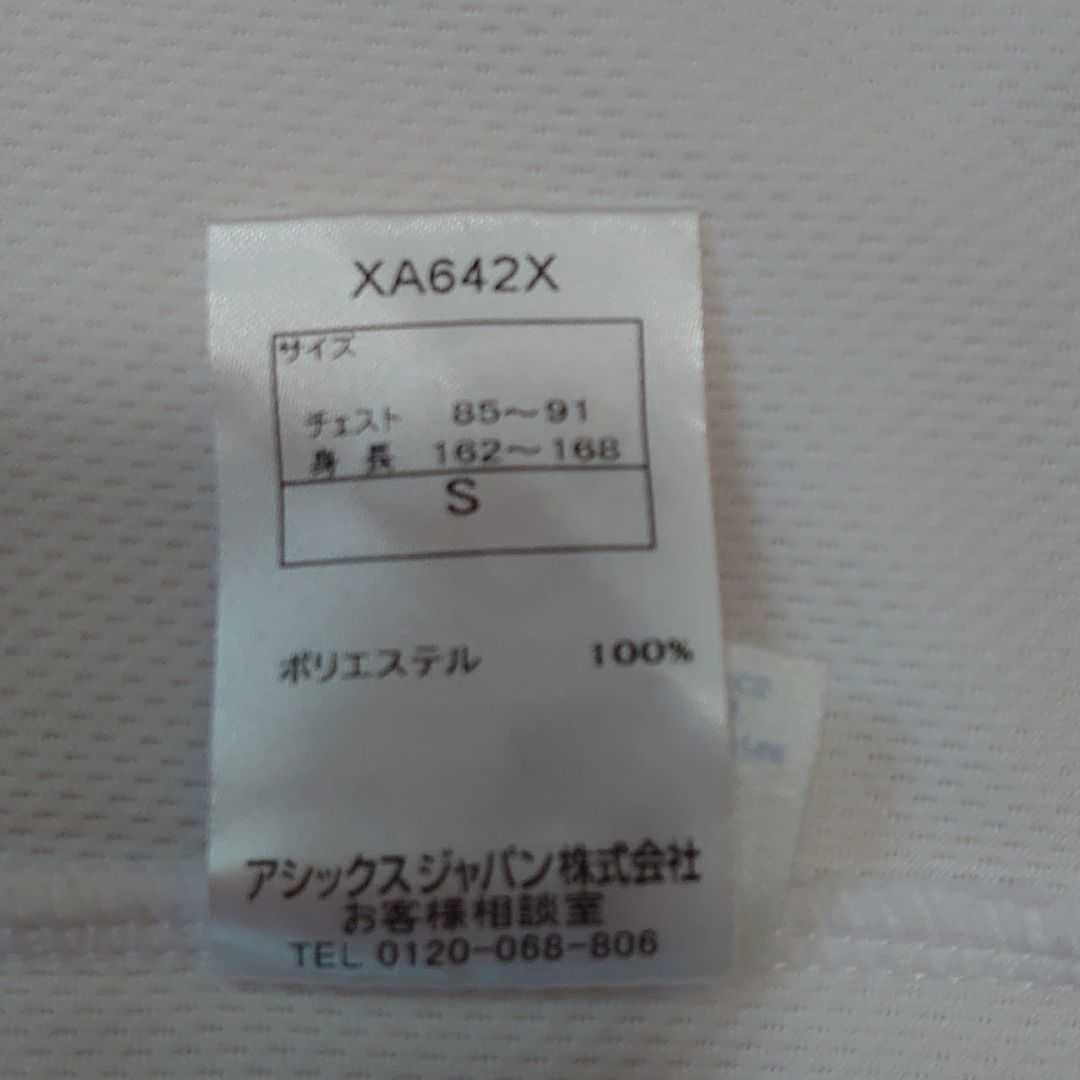 アシックスTシャツ