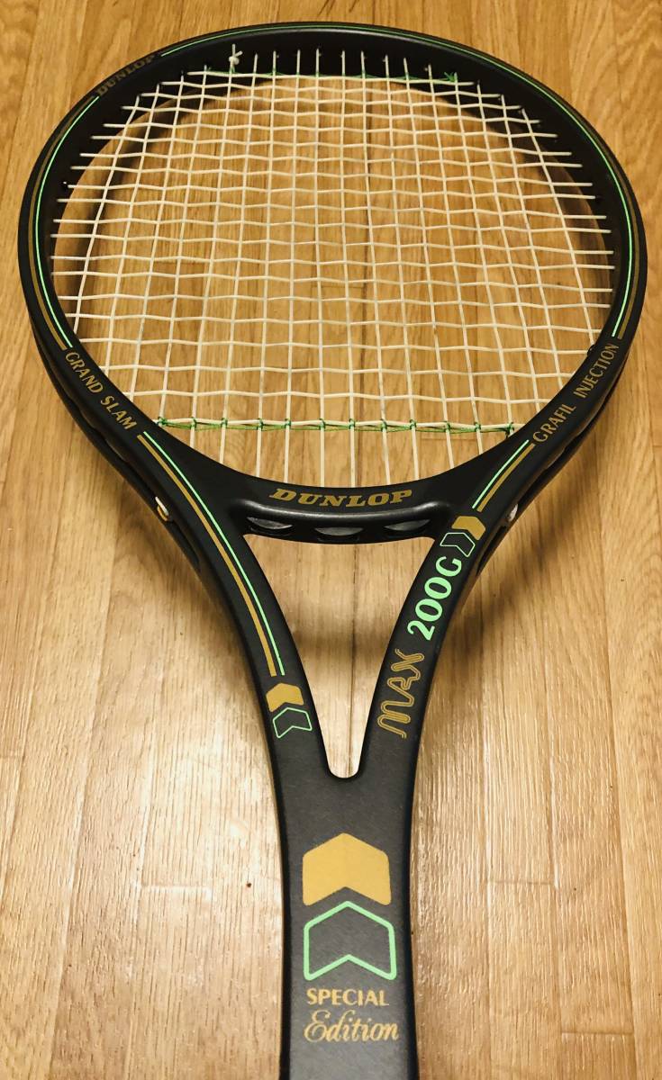 送料込み DUNLOP/ダンロップ MAX200G GPLDEN GRAND SLAM SPECIAL