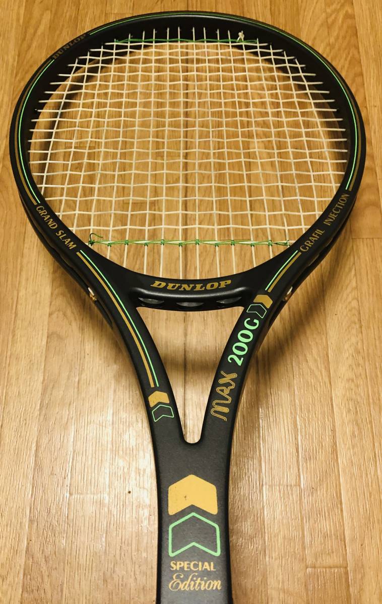 送料込み DUNLOP/ダンロップ MAX200G GPLDEN GRAND SLAM SPECIAL 