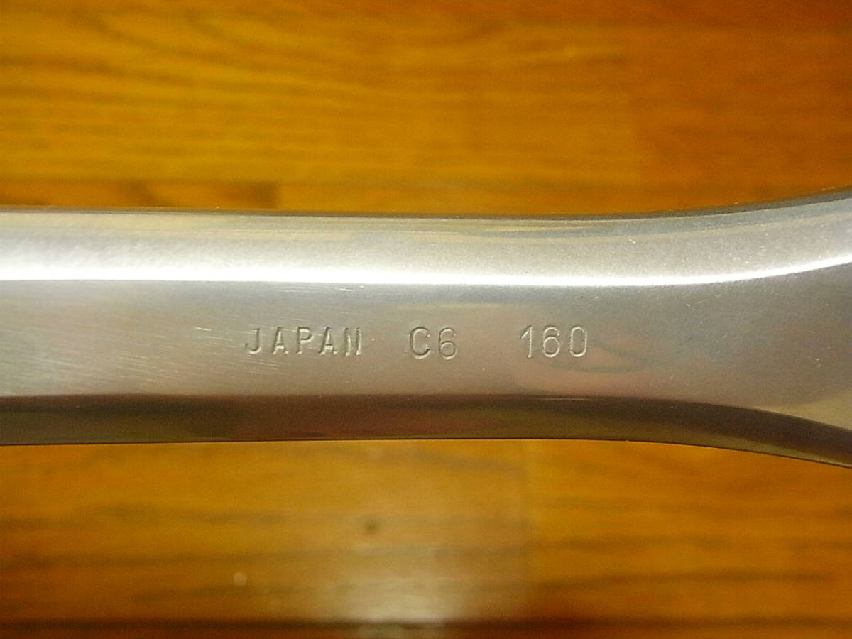 激レア SUGINO スギノ プロダイ パターンレス クランク 160mm 激レア SUGINO スギノ プロダイ パターンレス クランク 160mm