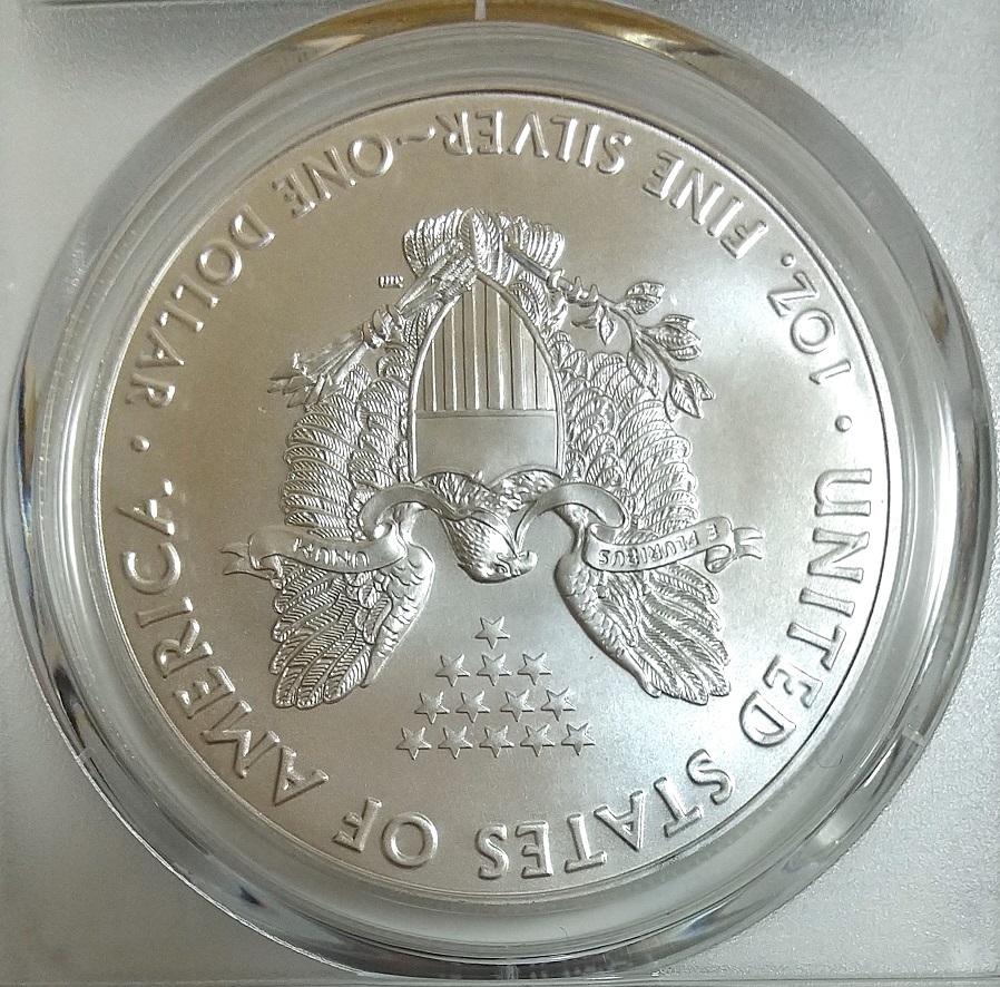 PCGS MS70 FIRST STRIKE 2021年 米国 アメリカ イーグル 1オンス 銀貨 ウォーキング リバティーコイン ファースト