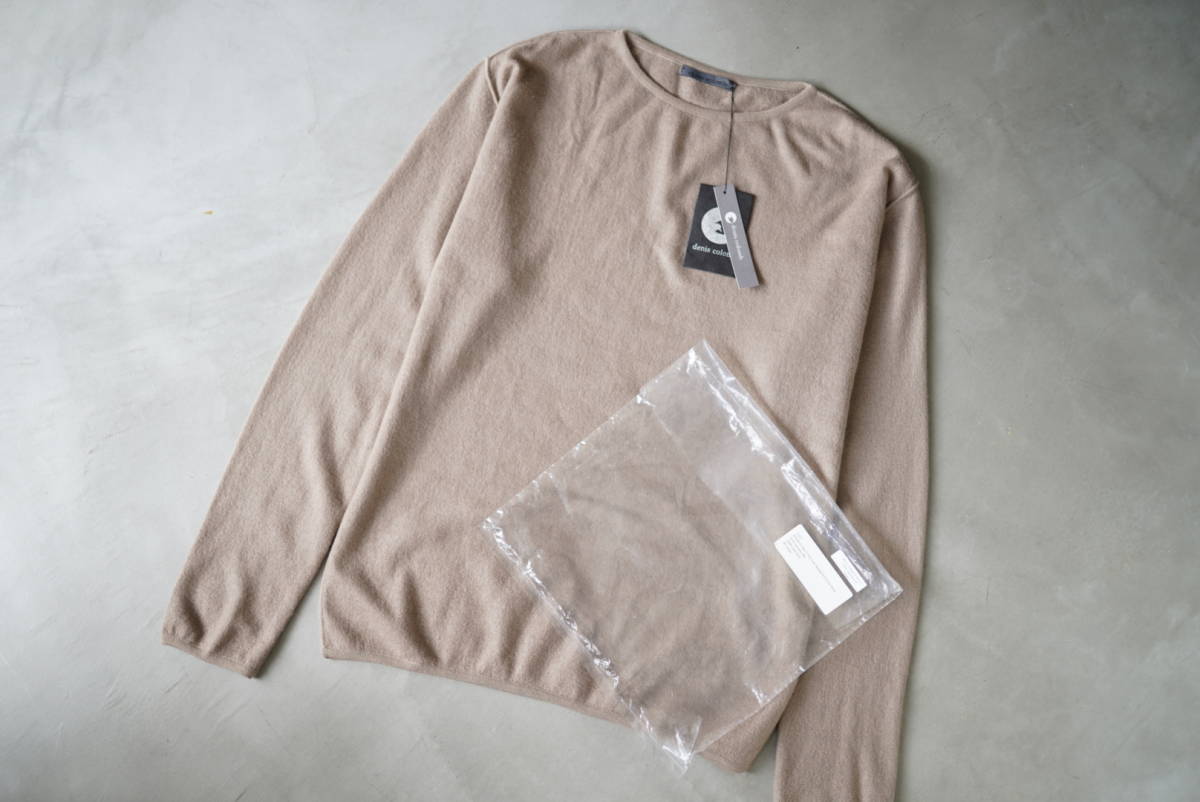 値段が激安 カシミヤニットセーター colomb(デニスコロン) denis / Mサイズ 値段が激安 カシミヤニットセーター colomb(デニスコロン) denis / Mサイズ