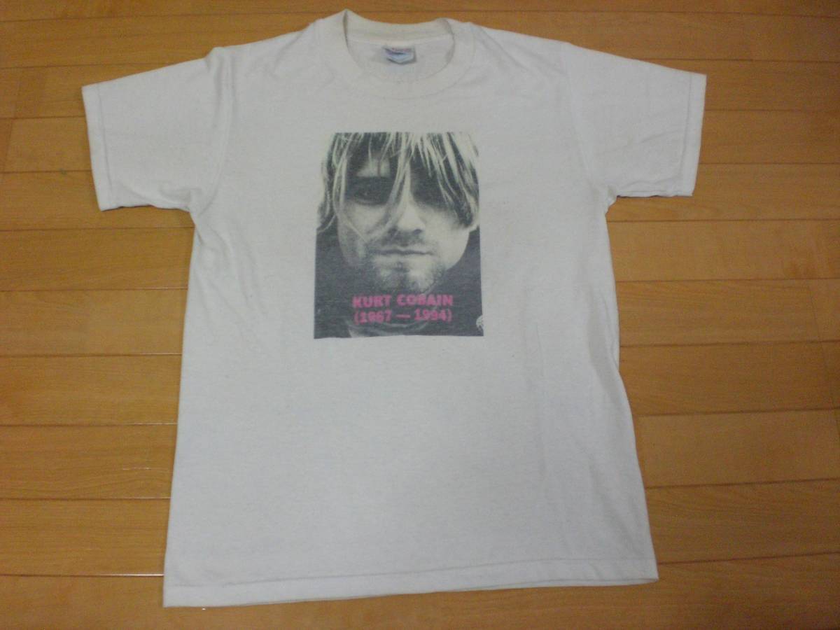 当時物 ビンテージ 90s NIRVANA ニルヴァーナ Tシャツ BEASTIE BOYS GUNS N ROSES METALLICA KISS ALICE IN CHAINS TAD MELVINS PARL JAM 2_画像1