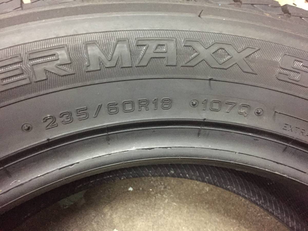 【 новый товар  шина  A791】2020 год выпуска   Dunlop  235/60R18 107Q SJ8  1шт.    только 