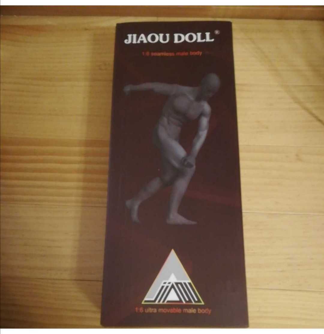 JIAOU DOLL 1/6スケール 超柔軟 シームレス 筋肉 男性 ボディ 　フィギュア_画像1