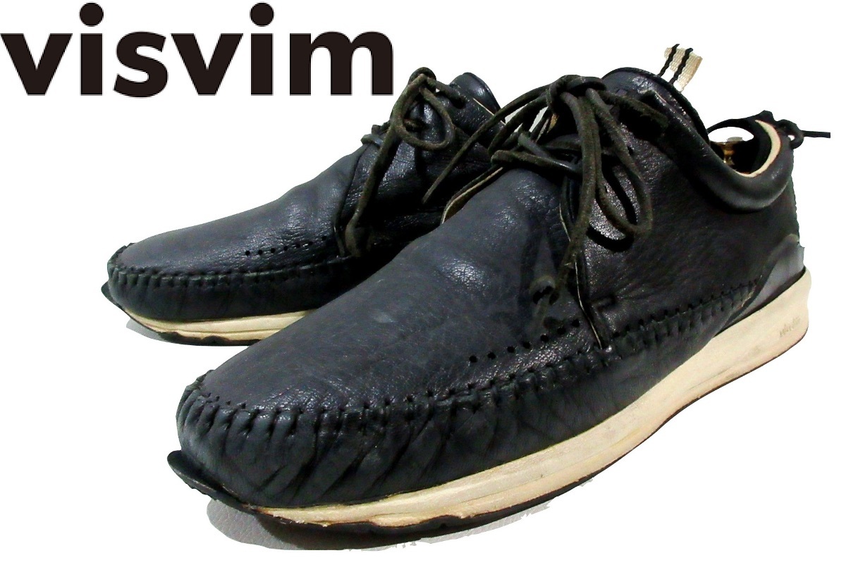 Yahoo!オークション - VISVIM CUBISM レザーシューズ ビズビム Yahoo!オークション - VISVIM CUBISM レザーシューズ ビズビム
