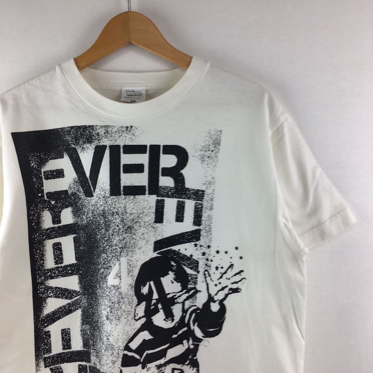 ビンテージ 00s【HUSKING BEE】Tシャツ M バスキングビー バンド ロックt 古着 限定 廃盤 フジロック 90s メロコア ハイスタンダード_画像1