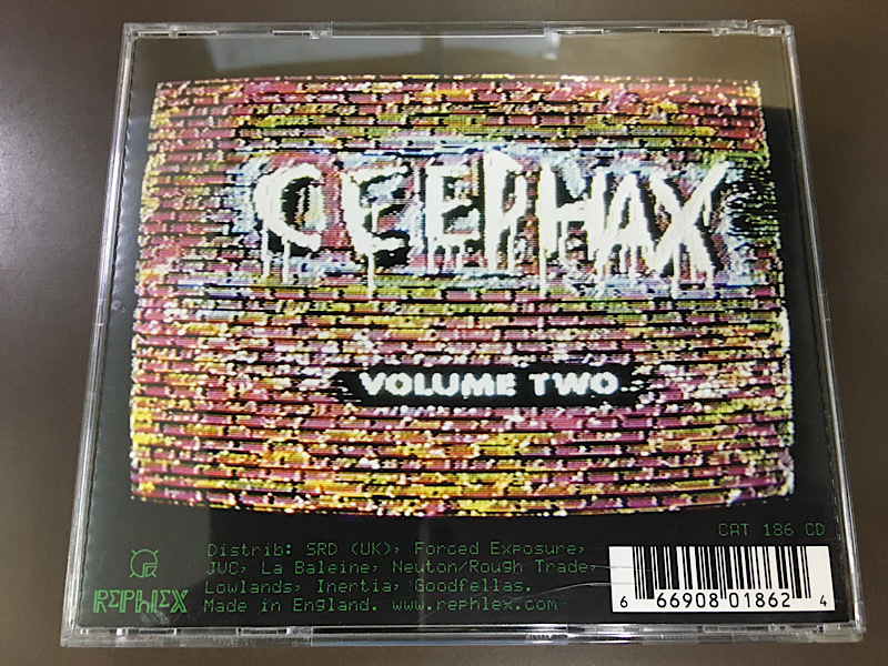 CD/ VOLUME 2 Ceephax 【J10】/中古_画像2