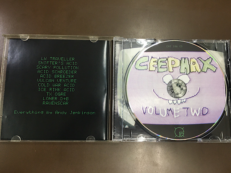 CD/ VOLUME 2 Ceephax 【J10】/中古_画像5