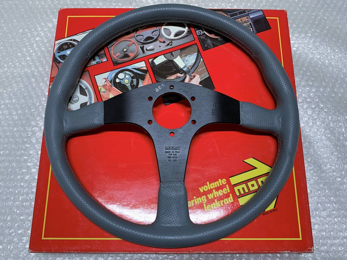 新品☆ 当時物 IMPUL インパル 913 Special グレー レザー MOMO モモ