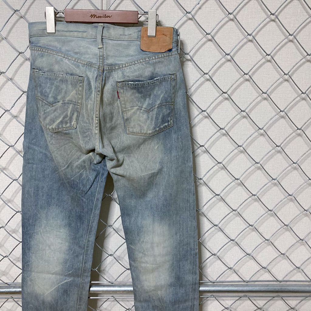 Levi's 501XX リーバイス LVC 66501 日本製 復刻 VINTAGE加工 デニムパンツ ジーンズ 31_画像2