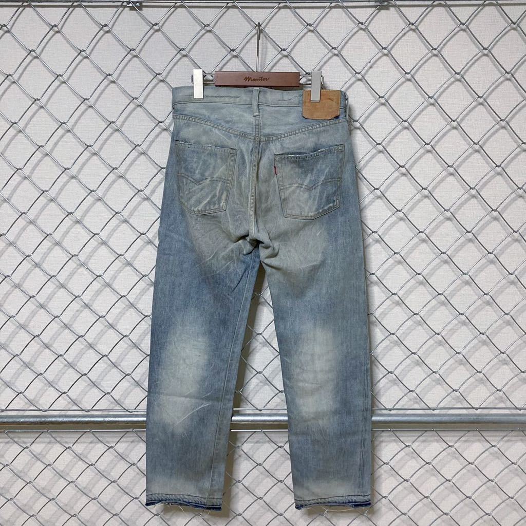 Levi's 501XX リーバイス LVC 66501 日本製 復刻 VINTAGE加工 デニムパンツ ジーンズ 31_画像4