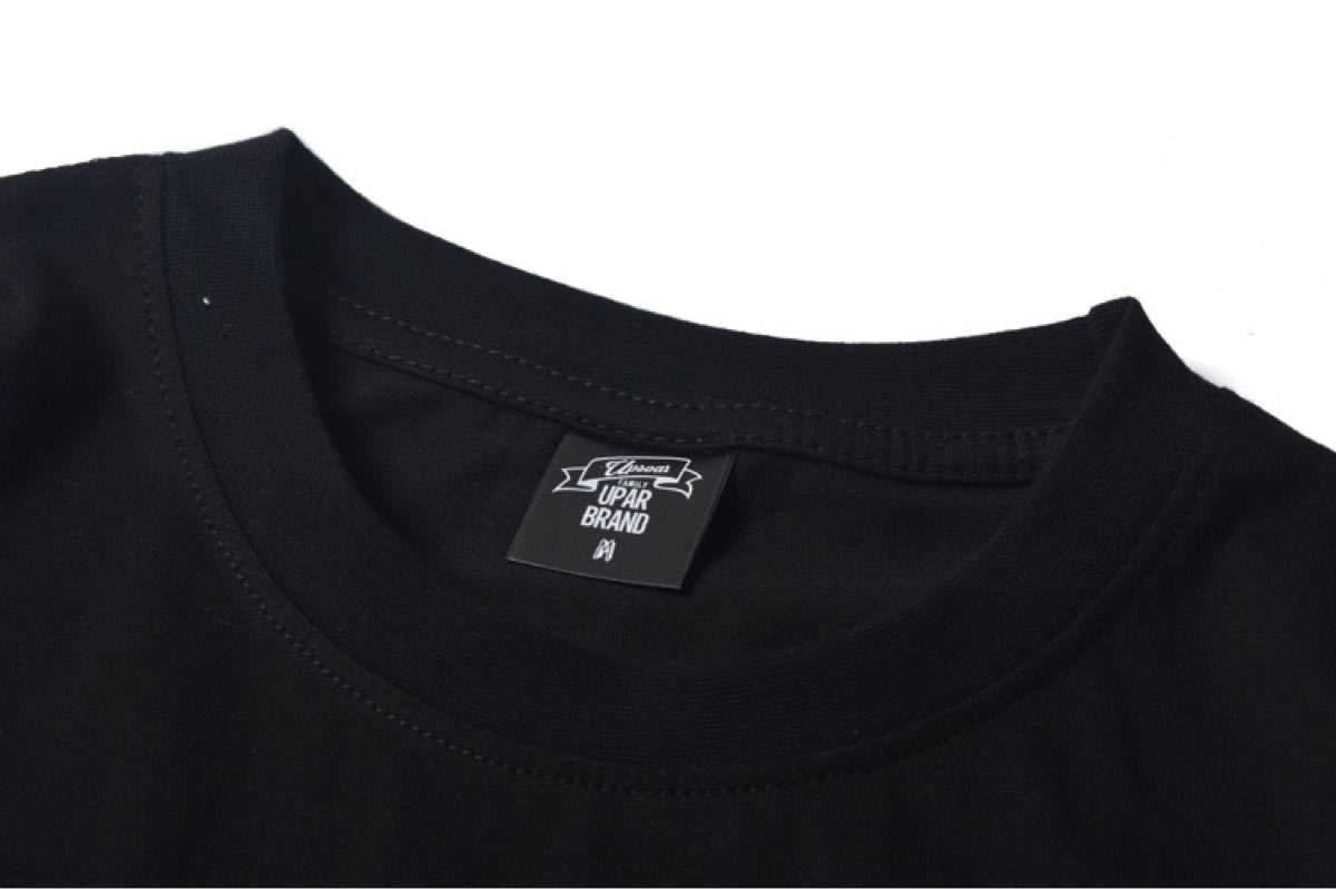 Paypayフリマ プリントtシャツ 半袖tシャツ 黒 オシャレ メンズ