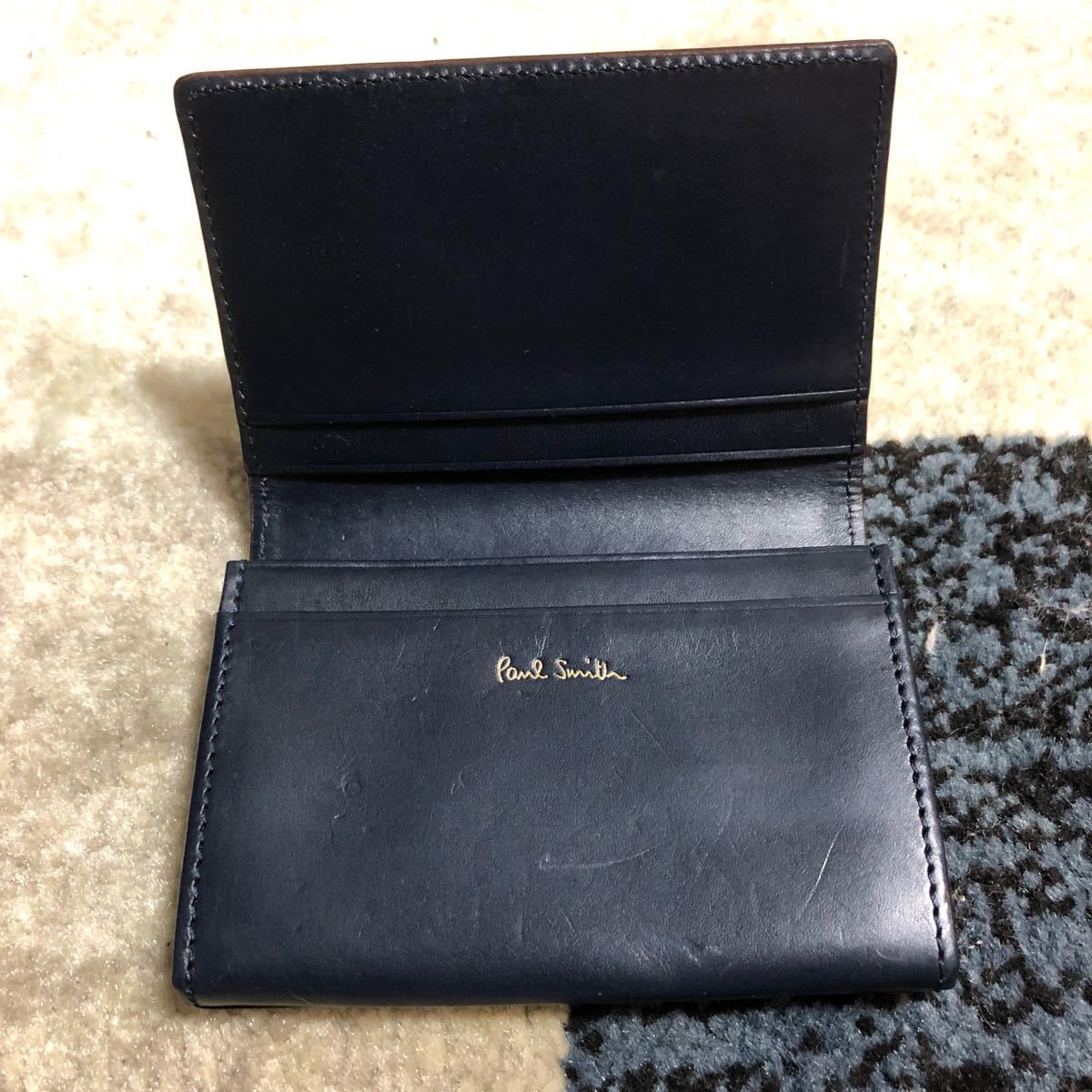 マネークリップ ヴィンテージ王冠ポールスミスコレクション paul smith
