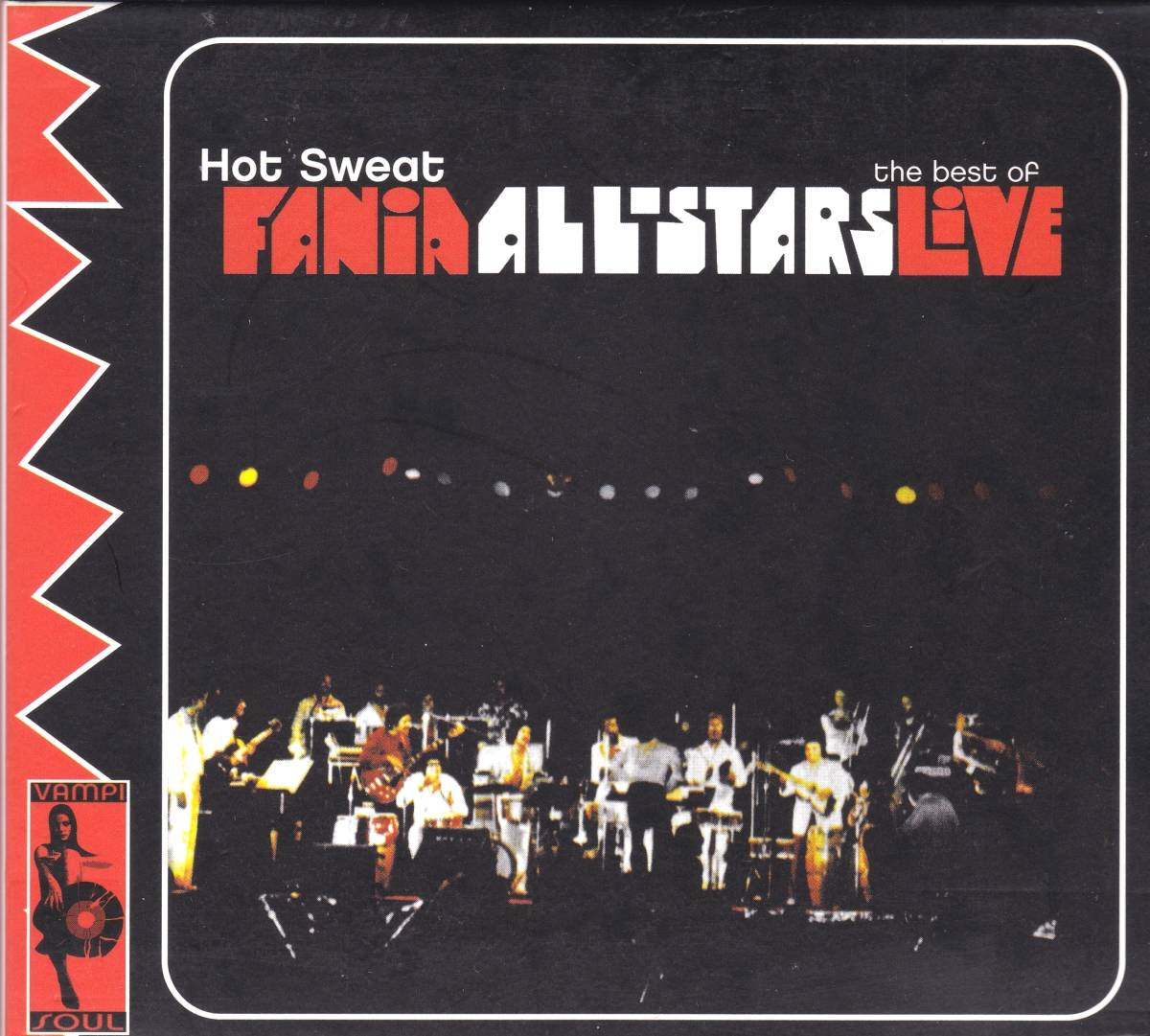 *FANIA ALL STARS(fania* все * Star z)/HOT SWEAT, BEST OF LIVE*68 год &74 год. историческое имя жить большой название запись. CD2 листов комплект комплект * очень редкий & снят с производства 