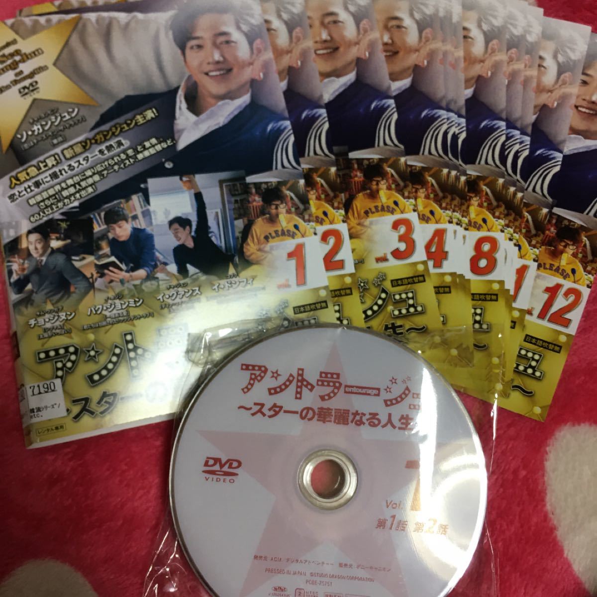 アントラージュ　 DVD 全話