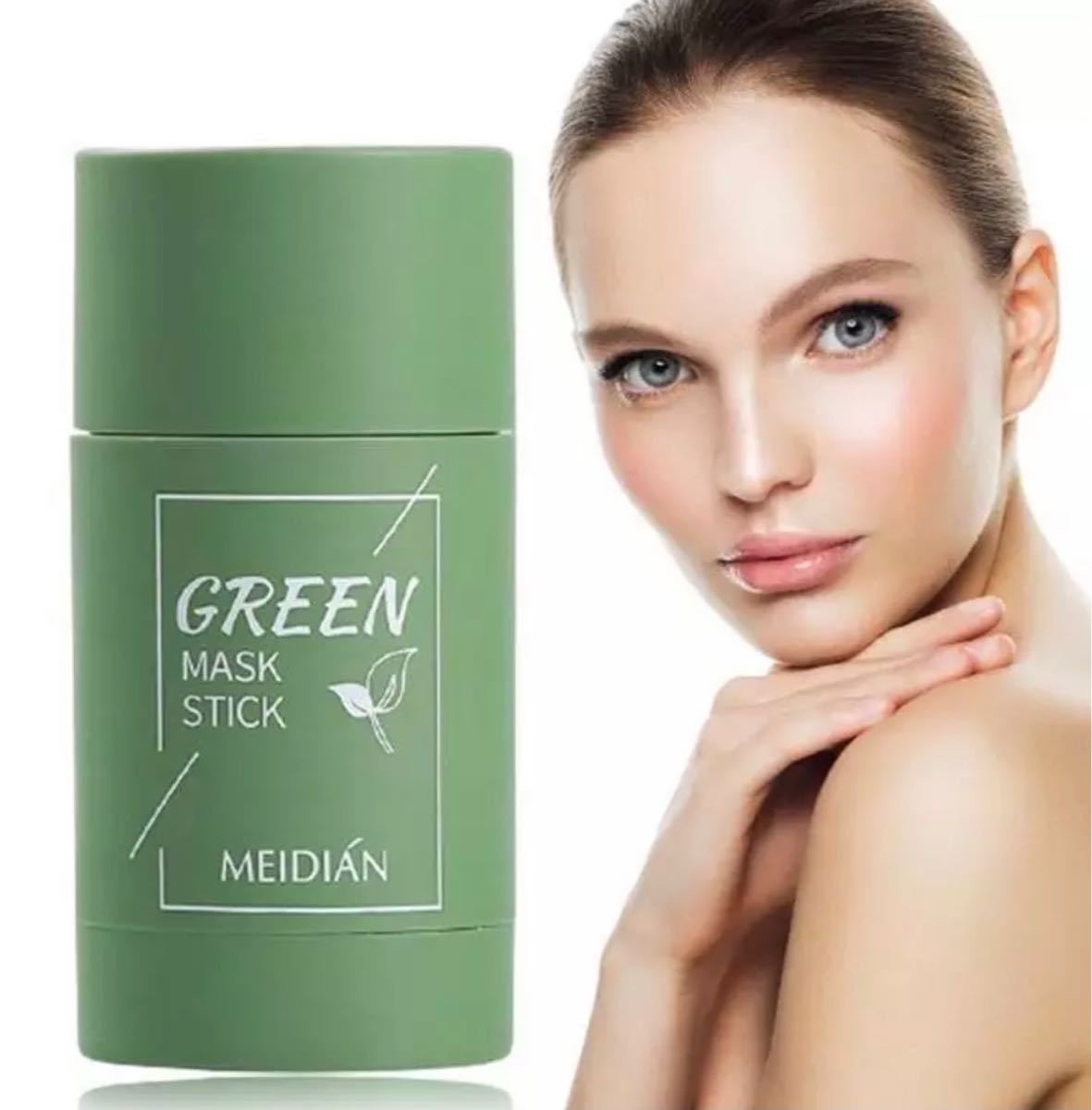 GREEN MASK STICK 5本 セット割引 green 毛穴ケア クレンジングマスク フェイスパック 緑茶浄化 クレイスティックマスク 40g*5本