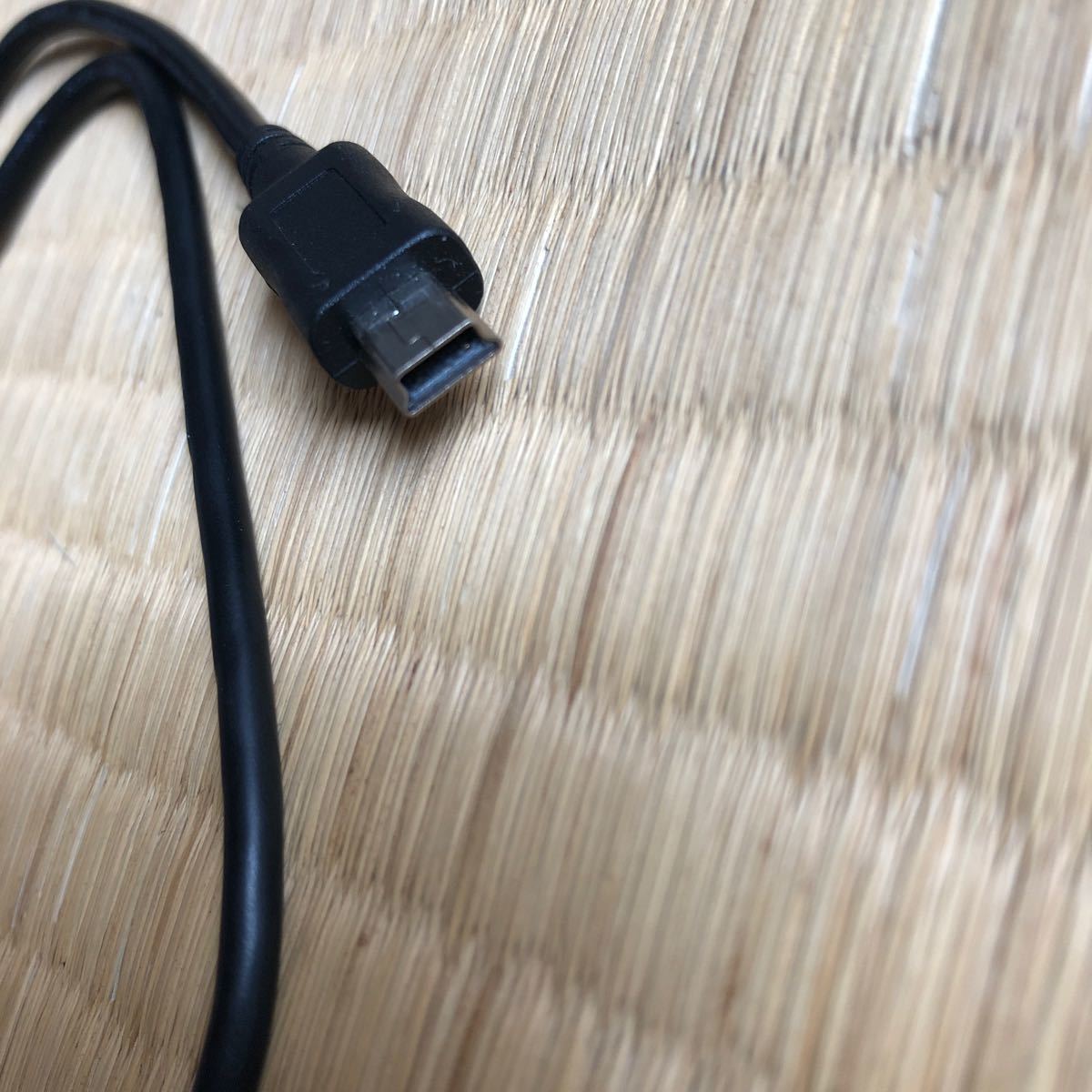 USBケーブル mini Type B（ミニB）50センチ