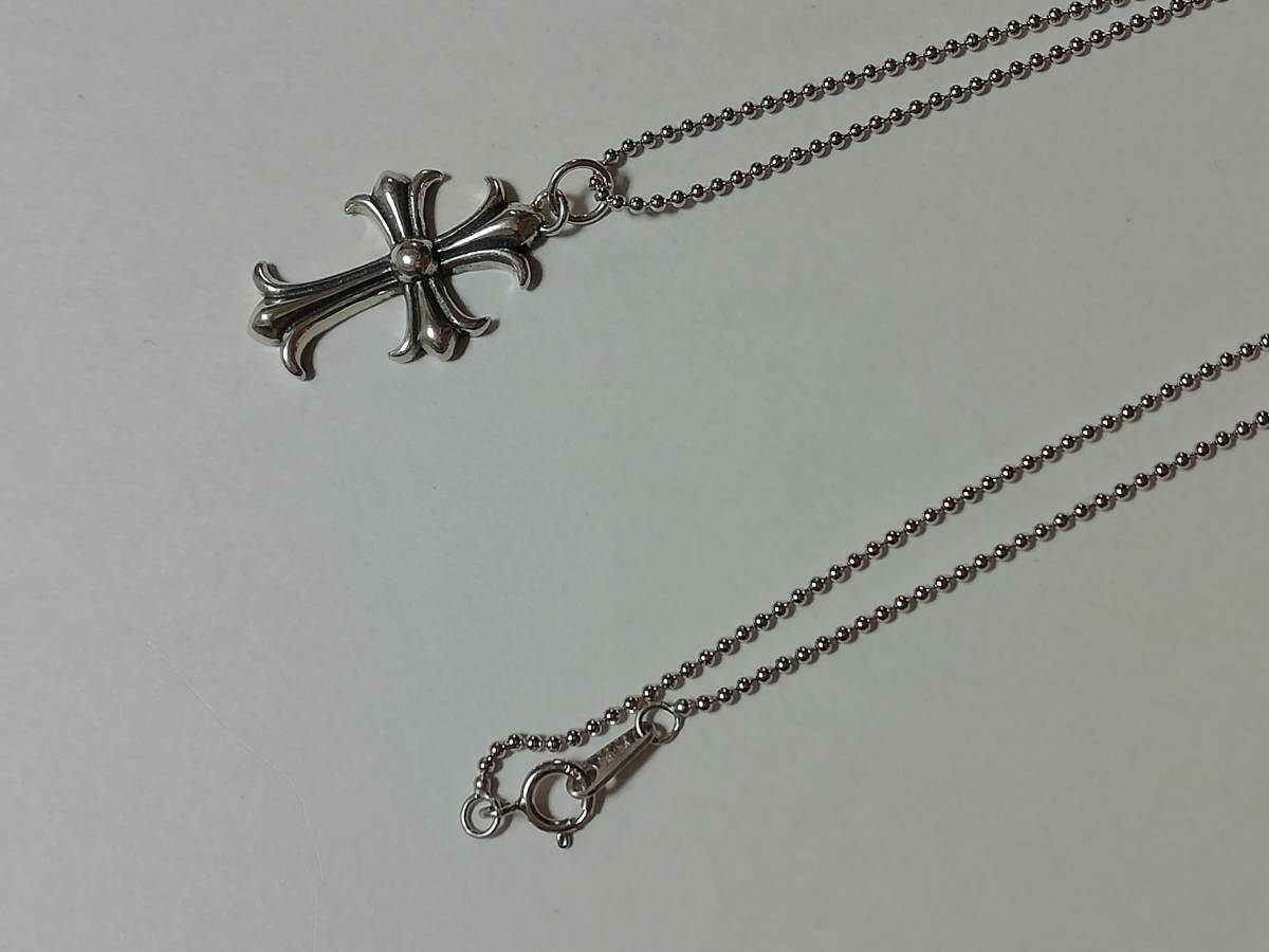  Cross necklace pendant 10 character . 10 character silver 925 silver necklace ball chain men's 