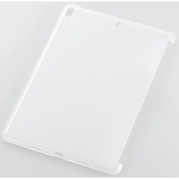 エレコム ELECOM TB-A19MUCCR [iPad Air 2019年モデル/iPad Pro 10.5インチ 2017年モデル/ソフトケース/クリア]　未使用品　《送料無料》