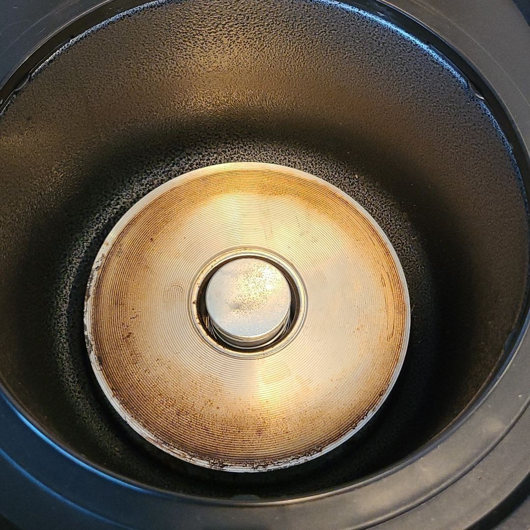【週末値下げ】炊飯器　ユニテク RB-65B　糖質カット炊飯器