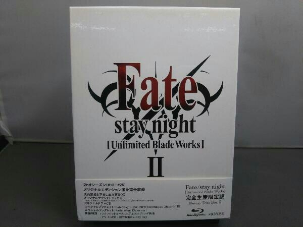 卓出 Fate stay night UBW Blu-ray BOX 完全生産限定盤 - linsar.com
