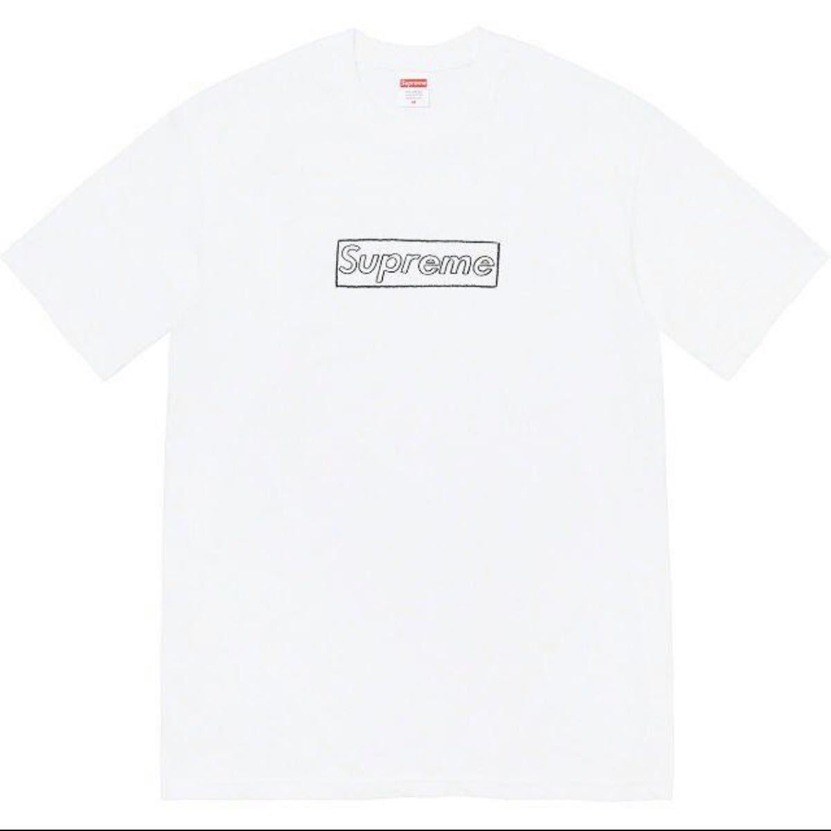 Supreme Lサイズ model tee ホワイト シュプリーム Tシャツ - rehda.com