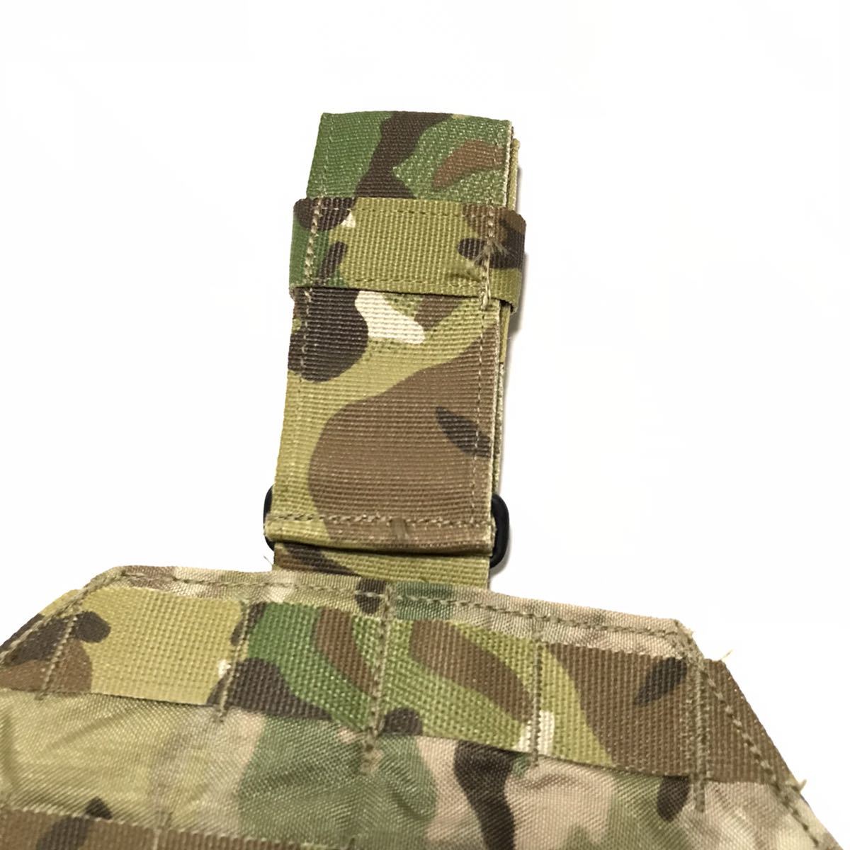 送料無料 実物未使用 Eagle MOLLE レッグパネル ドロップレッグパネル