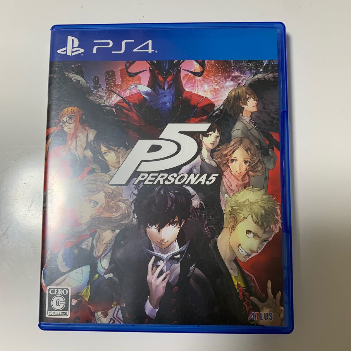 ペルソナ5 PS4ソフト