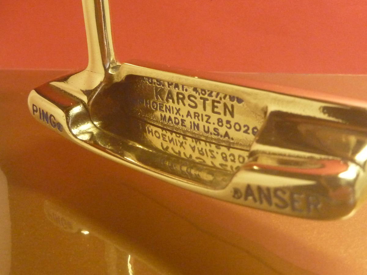 早割シーズン券 Bibian 比比昂- PING ANSER KARSTEN☆35インチ☆新品グリップ その他