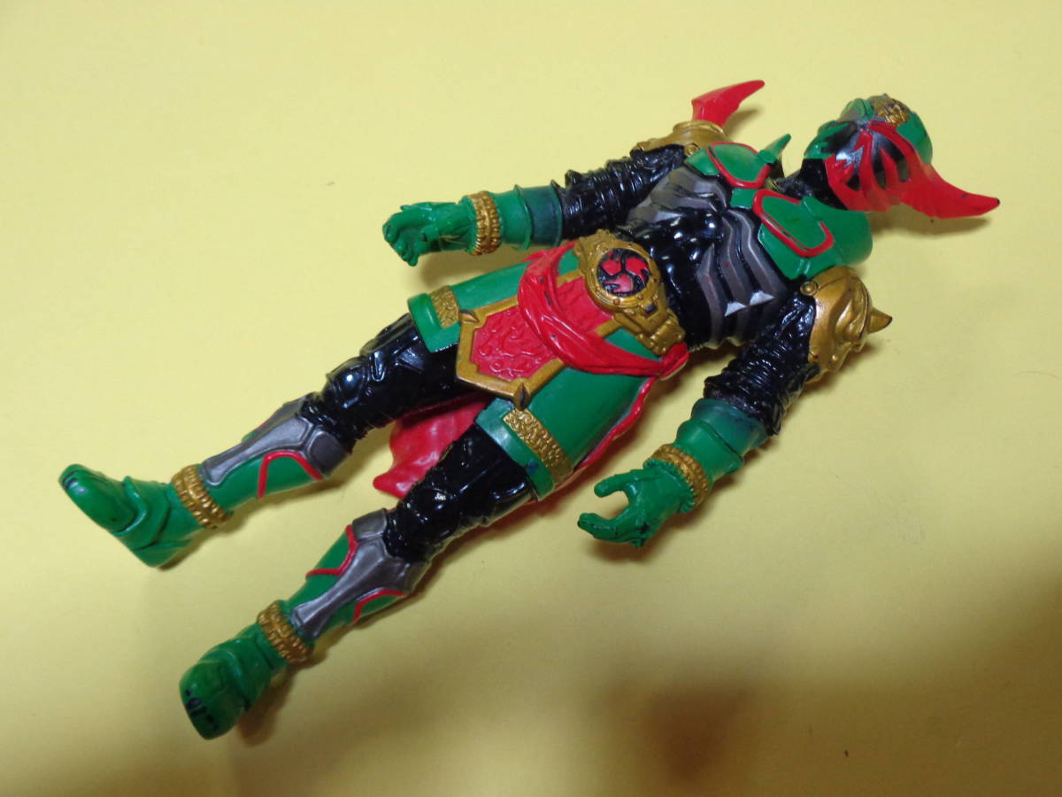 ヤフオク 仮面ライダー響鬼 ソフビ Rhs 仮面ライダー歌舞