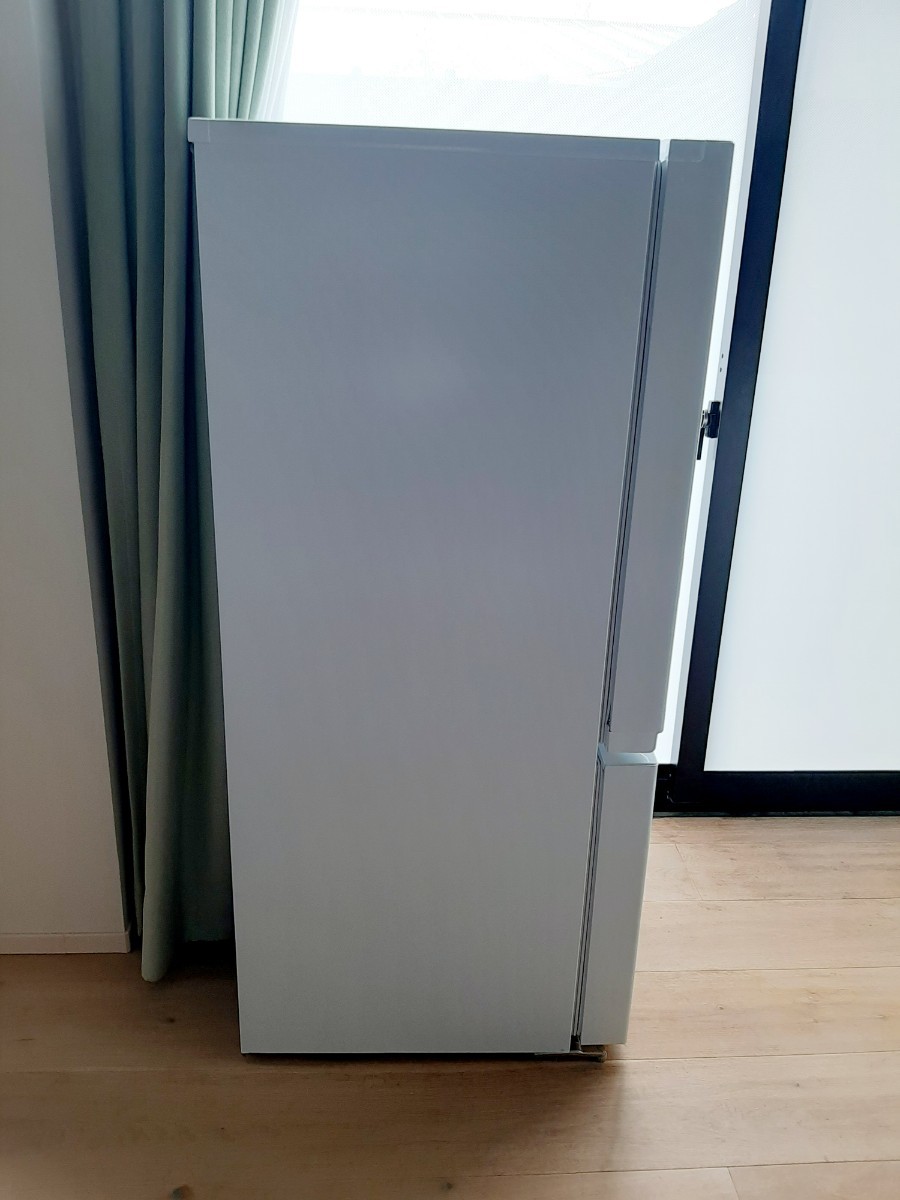 新品 2020年製 ヤマダデンキ 冷蔵庫 幅48cm 156L ホワイト YRZ-F15G1 2ドア 右開き コンパクト