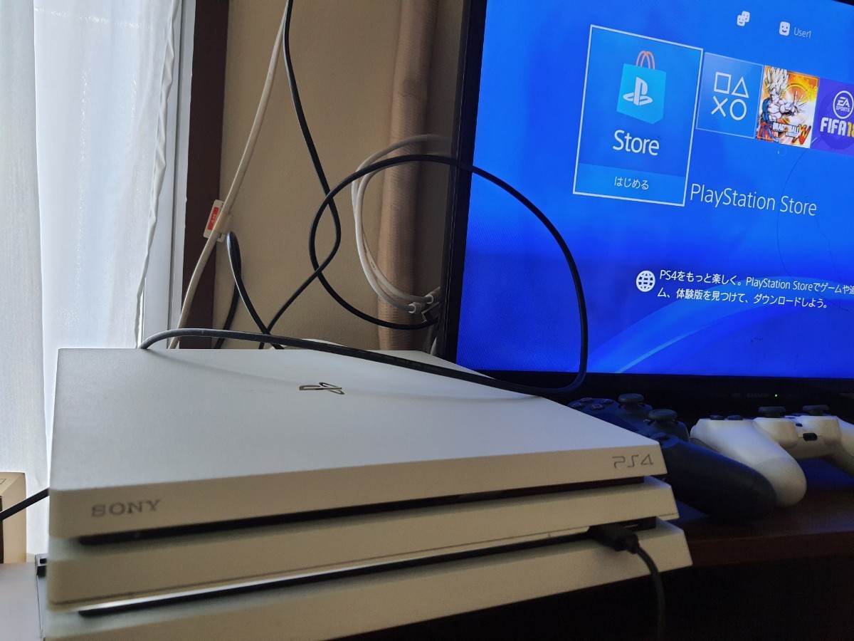 PS4 Pro 7200B  B02 SONY 4K 1TB