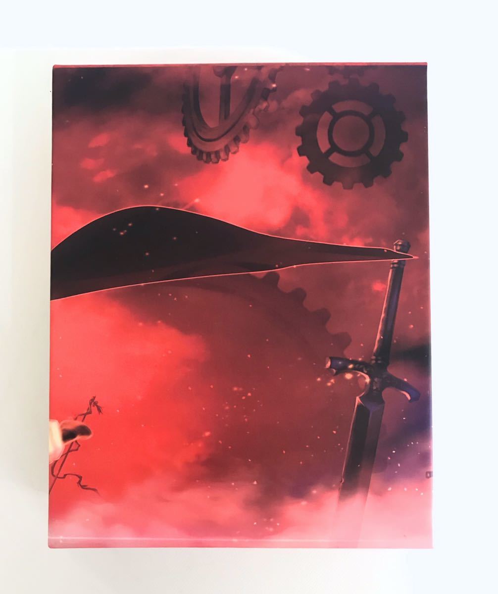 DSC-003【中古】劇場版 Fate/stay night Unlimited Blade Works Blu-ray フェイト ブルーレイ_画像3