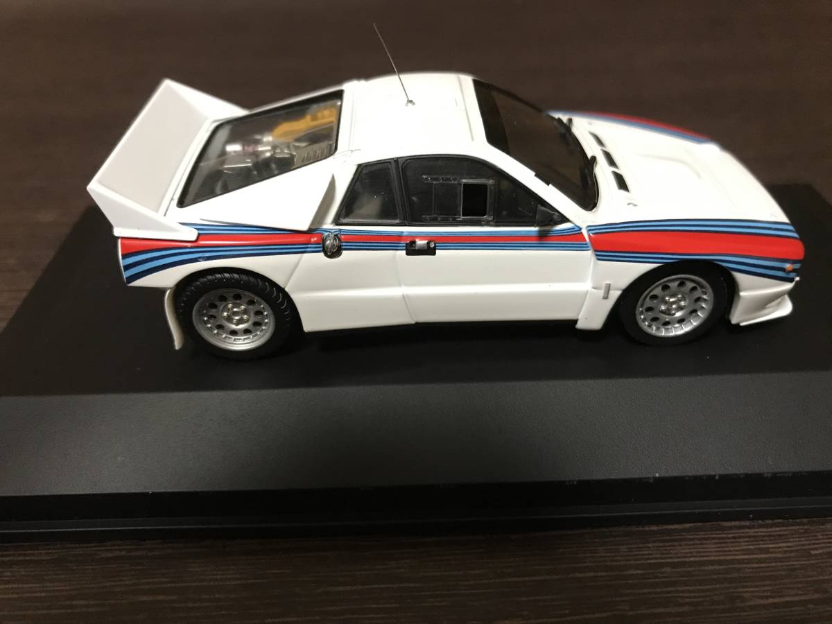 1/43 hpi Lancia 037 Rally Plain Color Model:White