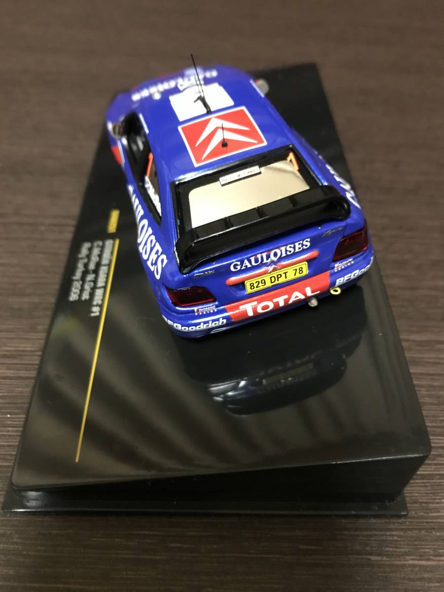 1/43 IXO 【GAULOISES】 シトロエン・クサラ WRC #1 C.マクレー組 ラリー・ターキー 2006_画像6