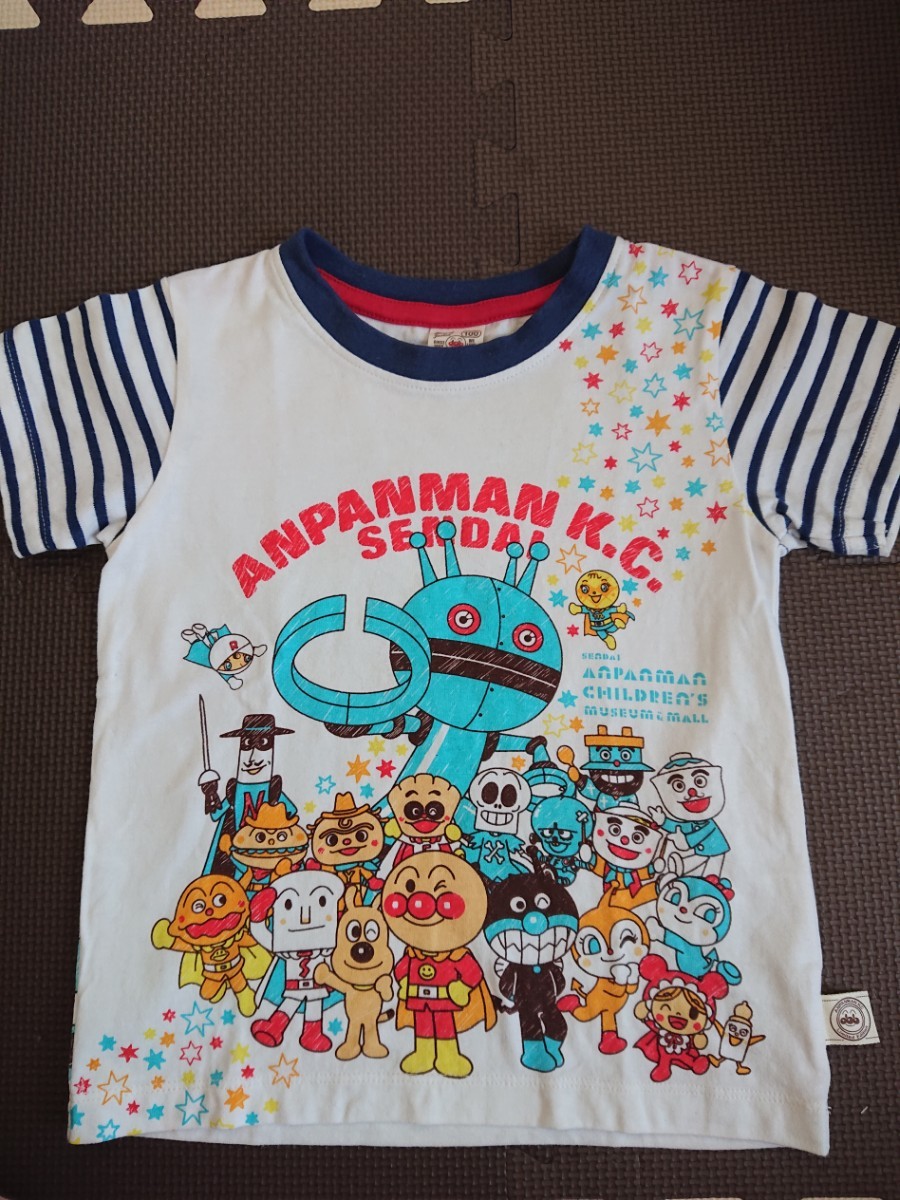 Paypayフリマ 美品 アンパンマンミュージアム仙台限定半袖tシャツサイズ100 アンパンマンキッズコレクション だだんだんslマンバイキンマン Paypayフリマ 美品 アンパンマンミュージアム仙台限定半袖tシャツサイズ100 アンパンマンキッズコレクション だだんだんslマンバイキンマン