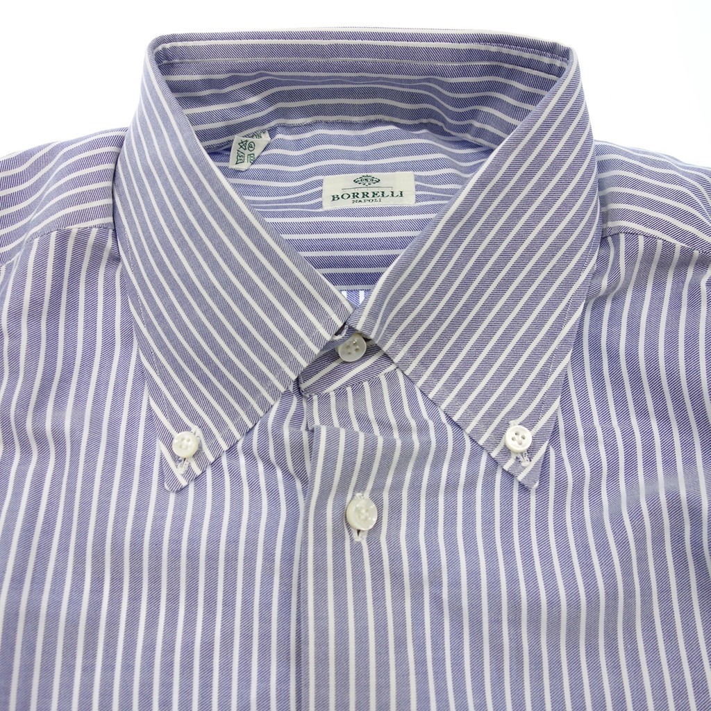 美品 LUIGI BORRELLI ルイジボレッリ シャツ ドレスシャツ 41 - rehda.com 美品 LUIGI BORRELLI ルイジボレッリ シャツ ドレスシャツ 41 - rehda.com