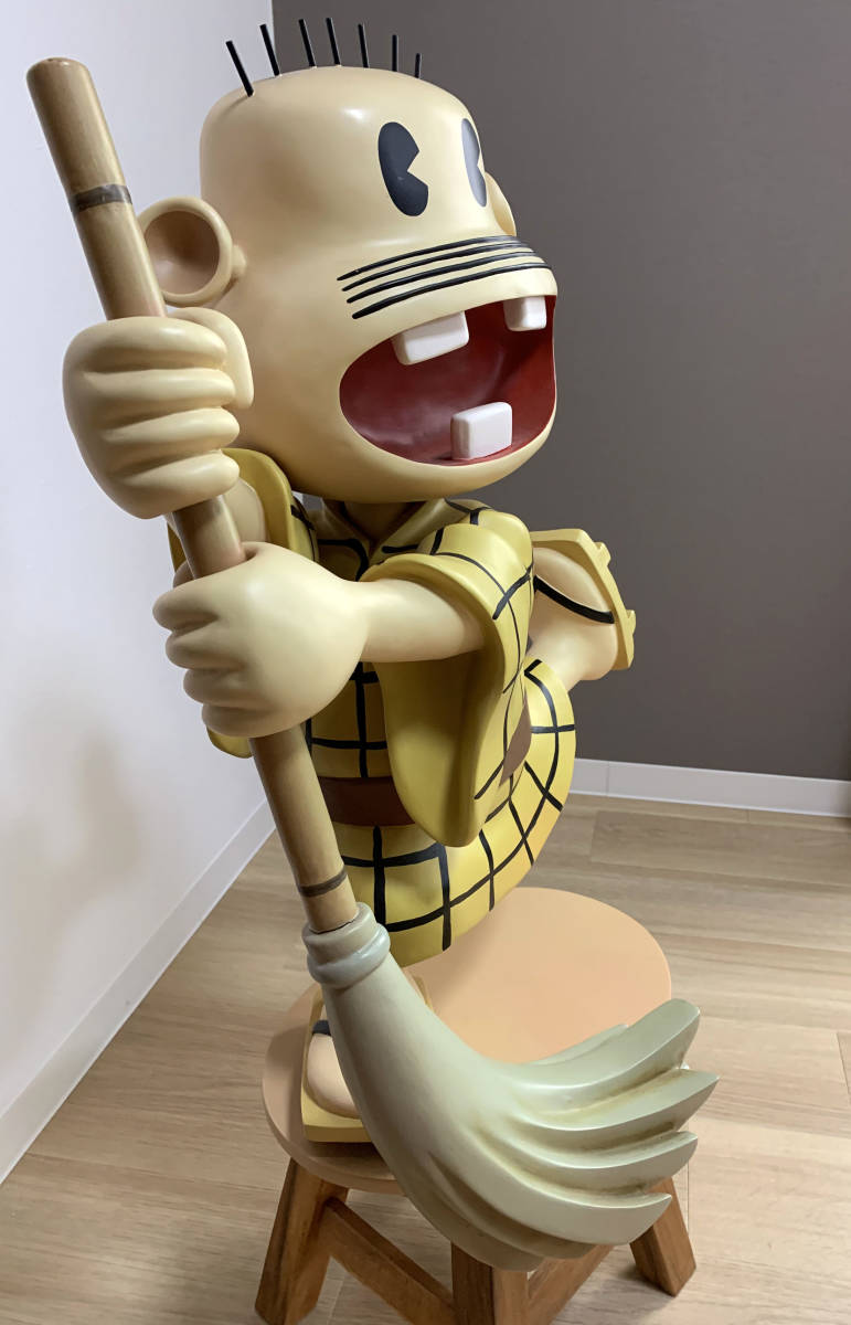 ヤフオク 天才バカボン レレレのおじさん 赤塚不二夫 特大 ヤフオク 天才バカボン レレレのおじさん 赤塚不二夫 特大