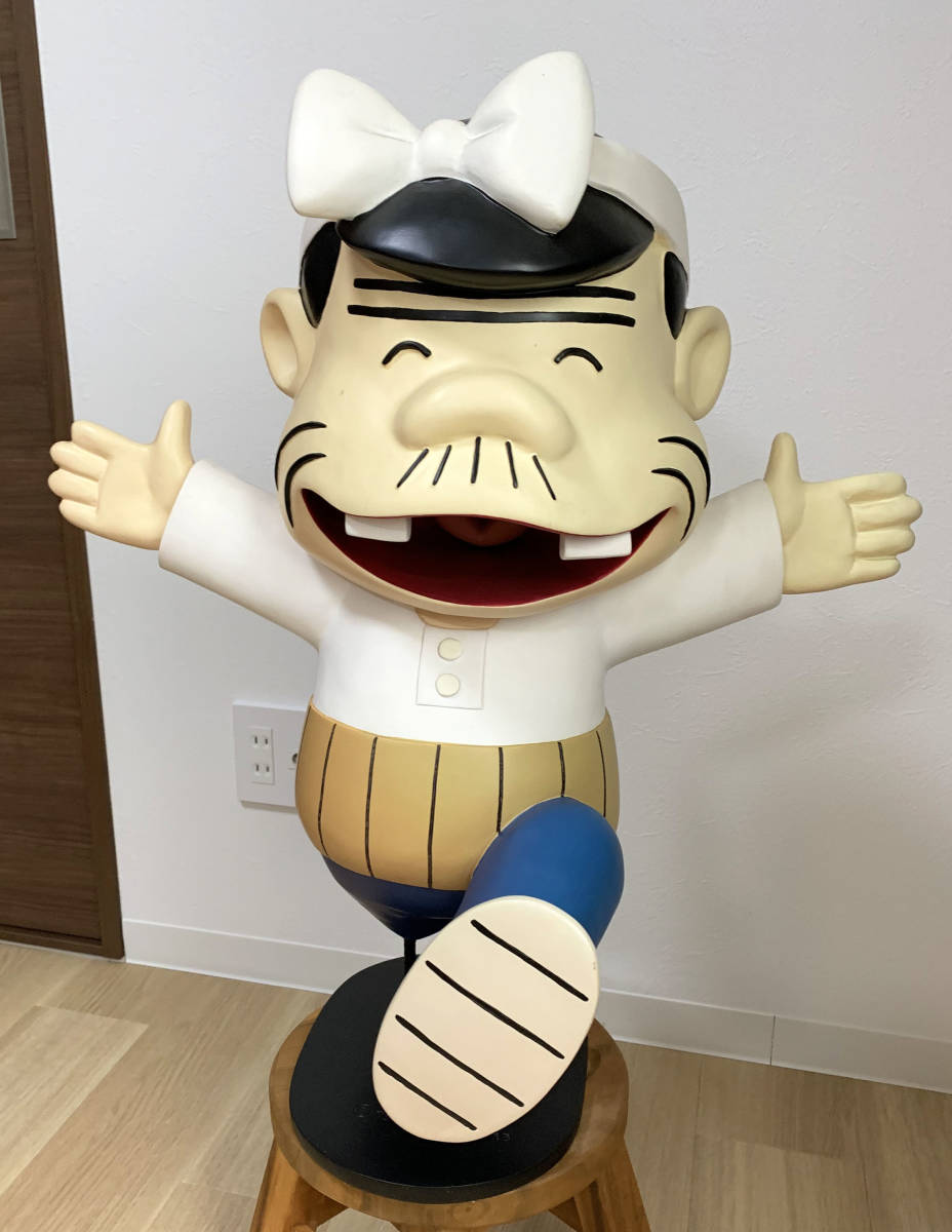 最先端 天才バカボン バカボンのパパ 赤塚不二夫 特大 フィギュア 超レア物 美品! その他 最先端 天才バカボン バカボンのパパ 赤塚不二夫 特大 フィギュア 超レア物 美品! その他