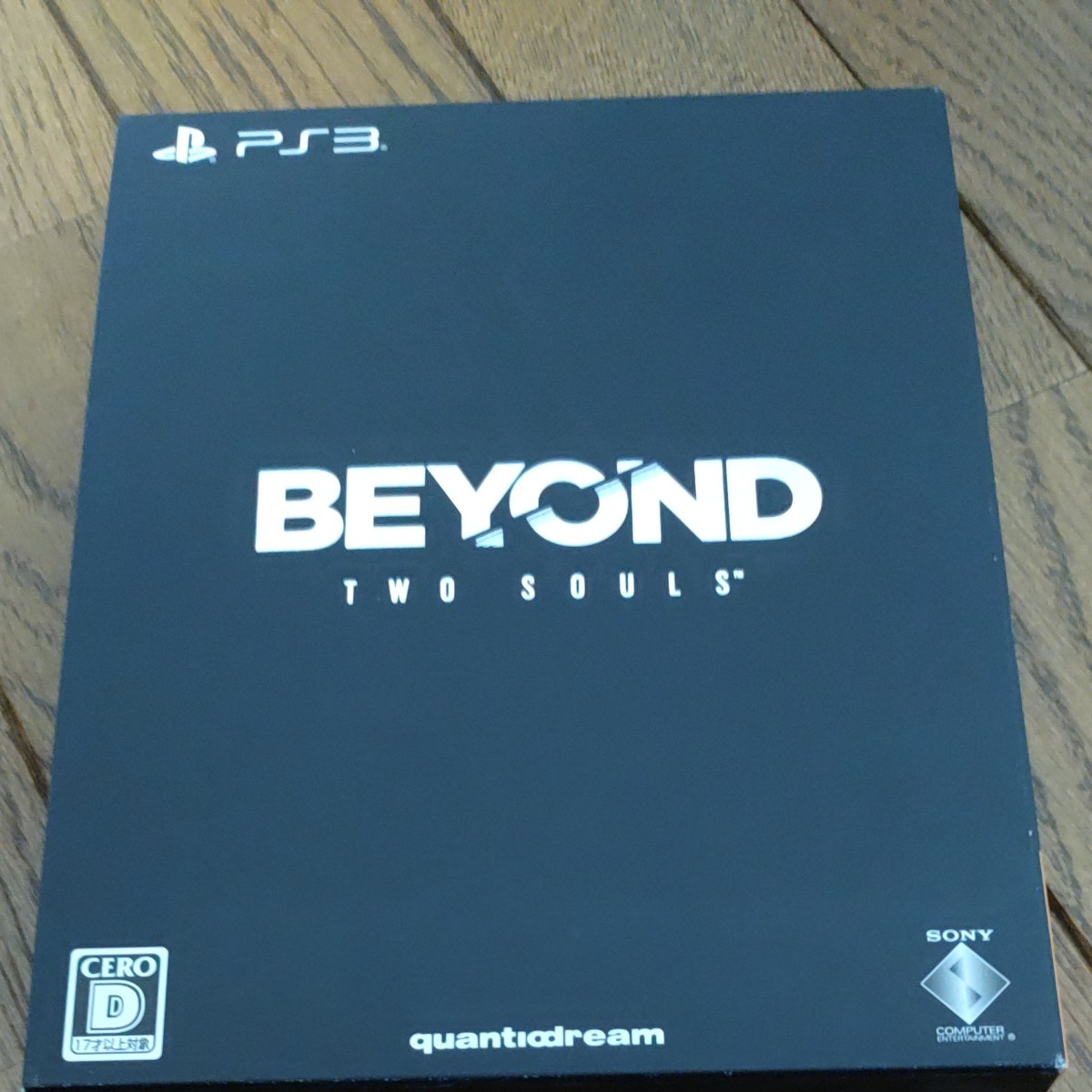 【PS3】 BEYOND： Two Souls 外箱付き