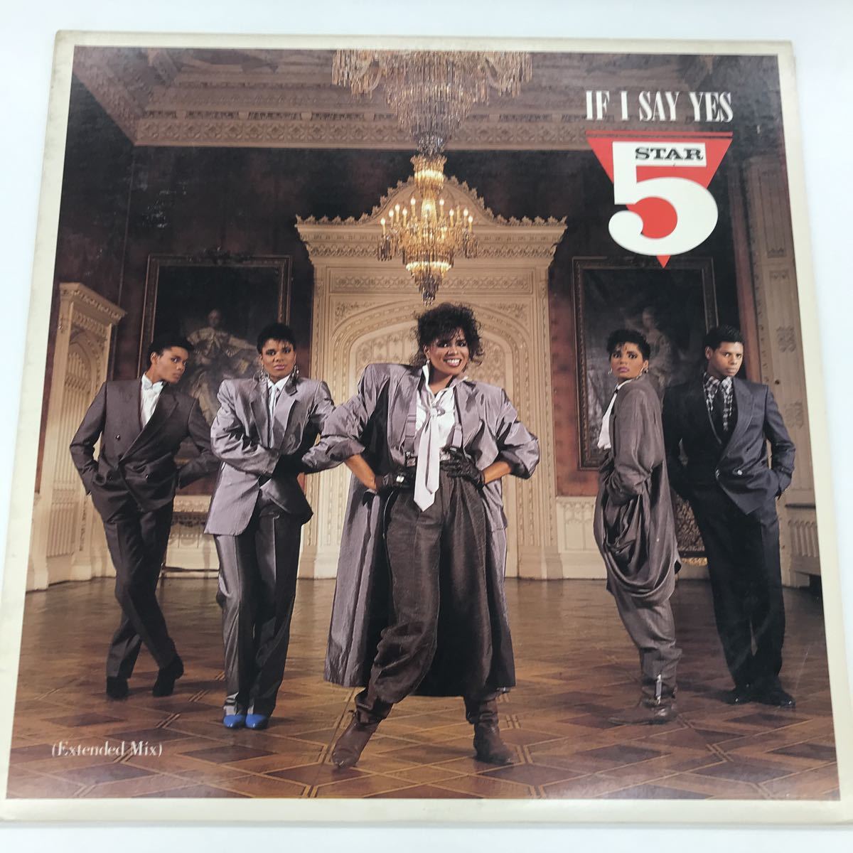 12inch Five Star / 5Star / If I Say Yes / 5921-1-RD / 5枚以上で送料無料 / New Jack Swing_画像1